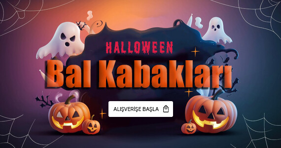 Halloween Bal Kabakları