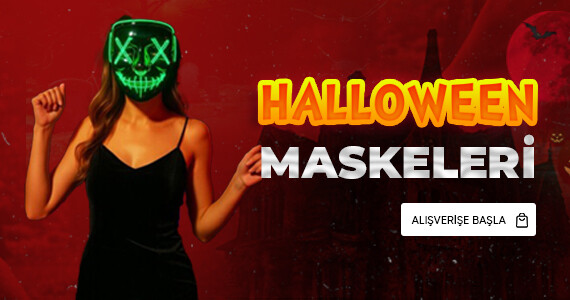 Halloween Maskeleri