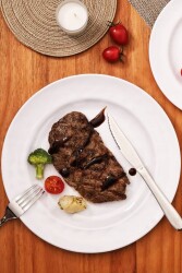 Beyaz Sert Plastik Parti Tabağı 26 cm 10'lu | Tek Kullanımlık - 4