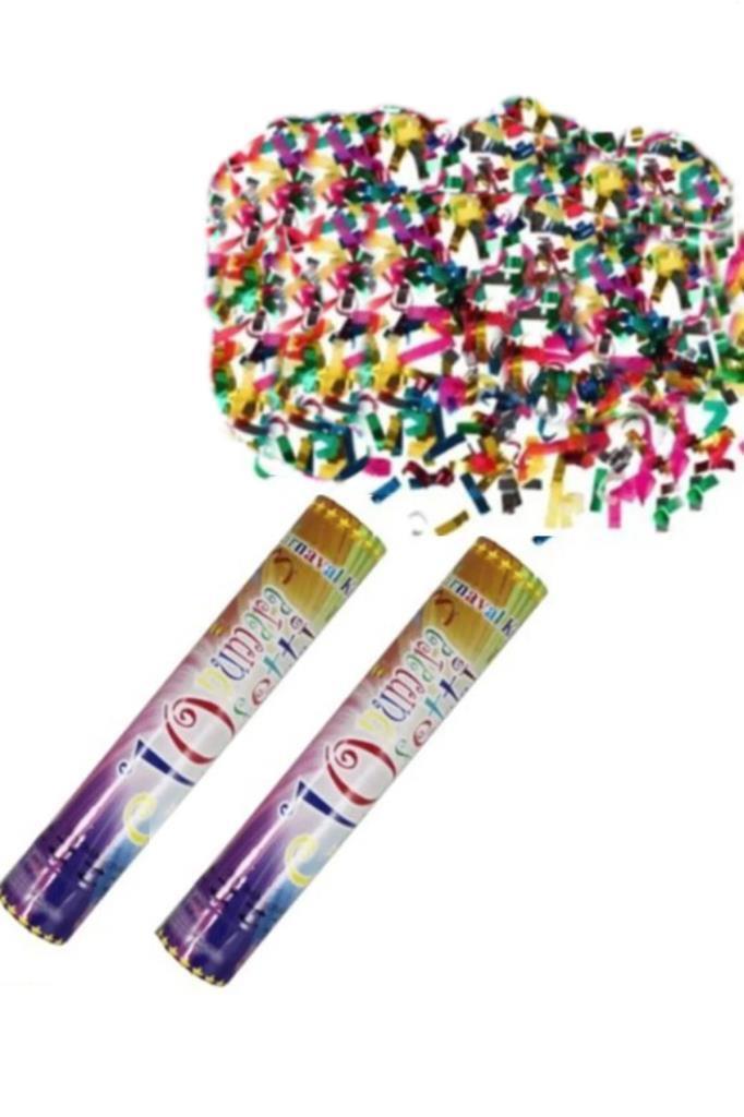 Beysüs 2 li Karışık Renkli Konfeti - Beysüs