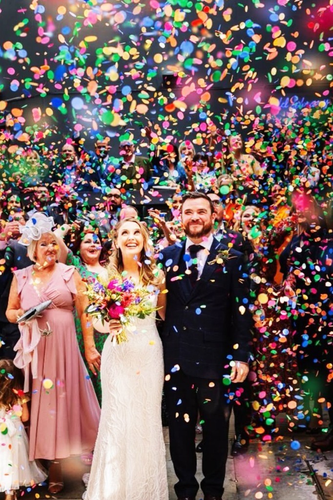 Beysüs 2 li Karışık Renkli Konfeti - 2