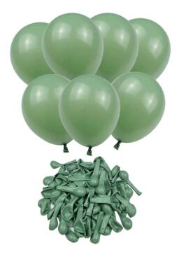 Beysüs 25 Adet Küf Yeşili Balon - 1