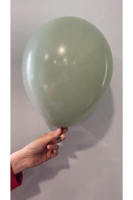 Beysüs 25 Adet Küf Yeşili Balon - 2