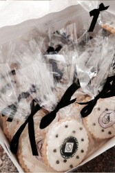 Beysüs 40lı Şeffaf Jelatin Çok Amaçlı Lokum Çerez Poşeti 8x21cm - 2