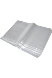 Beysüs 40lı Şeffaf Jelatin Çok Amaçlı Lokum Çerez Poşeti 8x21cm - 4