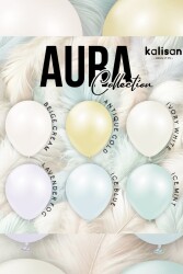 Beysüs Aura Collection Antique Gold Balon (Antik Gold) - 12 İnç - 10 Adet - 6