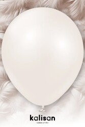 Beysüs Aura Collection Beige Cream Balon (Bej Krem) - 12 İnç - 5 Adet - 2