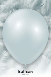 Beysüs Aura Collection Ice Blue Balon (Buz Mavisi) - 12 İnç - 10 Adet - 2