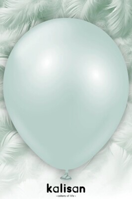Beysüs Aura Collection Ice Mint Balon (Buzlu Nane) - 12 İnç - 10 Adet - 2