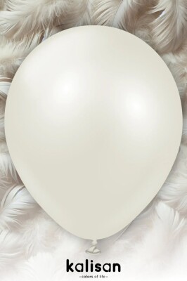 Beysüs Aura Collection Ivory White Balon (Fildişi Beyazı) - 12 İnç - 10 Adet - 2