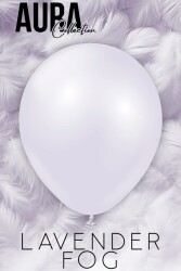 Beysüs Aura Collection Lavender Fog Balon (Lavanta Sisi) - 12 İnç - 5 Adet - Beysüs