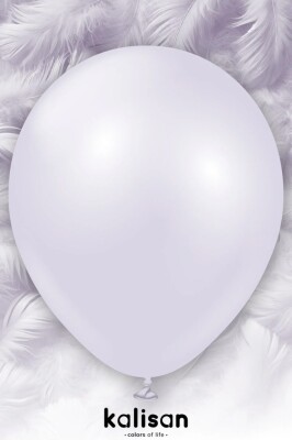 Beysüs Aura Collection Lavender Fog Balon (Lavanta Sisi) - 12 İnç - 5 Adet - 2