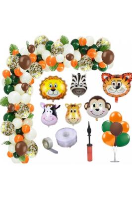 Beysüs Balon Safari Temalı Doğum Günü Seti - 1