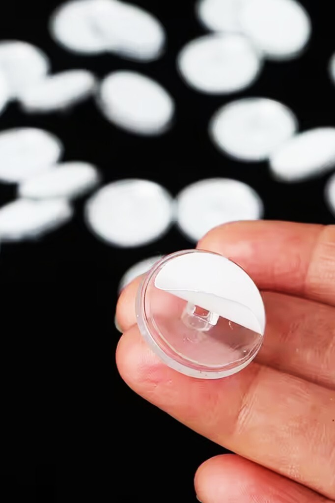 Beysüs Balon Tavan ve Duvar Asma Aparatı 12 Adet Şeffaf İz Bırakmayan - 4