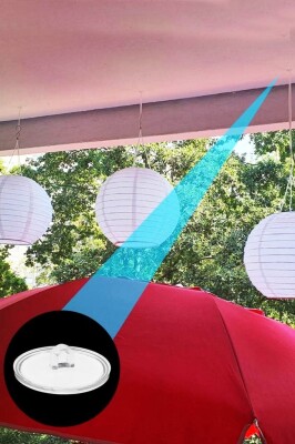 Beysüs Balon Tavan ve Duvar Asma Aparatı 12 Adet Şeffaf İz Bırakmayan - 5