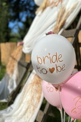 Beysüs Bride To Be Balon Set - 2