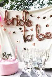 Beysüs Bride To Be Balon Set - 4