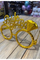 Beysüs Bride To Be Gözlük Gold - Beysüs