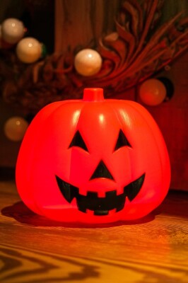 Beysüs Cadılar Bayramı Halloween Balkabağı Işıklı Büyük Boy - 2