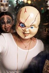 Beysüs Cadılar Bayramı Halloween Chucky Temalı Maske - Beysüs