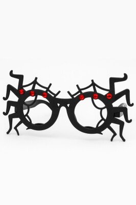 Beysüs Cadılar Bayramı Halloween Gözlük Örümcek Desenli - 2