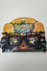 Beysüs Cadılar Bayramı Halloween Gözlük Örümcek Desenli - 3