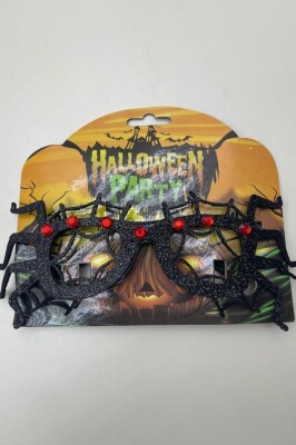 Beysüs Cadılar Bayramı Halloween Gözlük Örümcek Desenli - 3