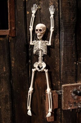 Beysüs Cadılar Bayramı Halloween İskelet Şekil Alabilen 40 cm - 3