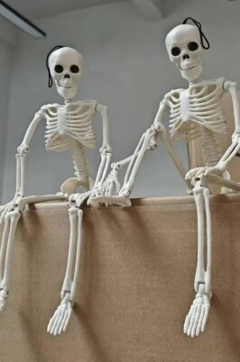 Beysüs Cadılar Bayramı Halloween İskelet Şekil Alabilen 40 cm - 7