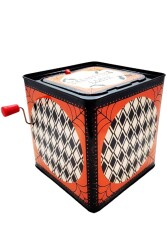 Beysüs Cadılar Bayramı Halloween Jack-in-the-Box Sihirli Kedi Kurmalı Kutu - 4