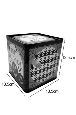 Beysüs Cadılar Bayramı Halloween Jack-in-the-Box Sihirli Kedi Kurmalı Kutu - 8