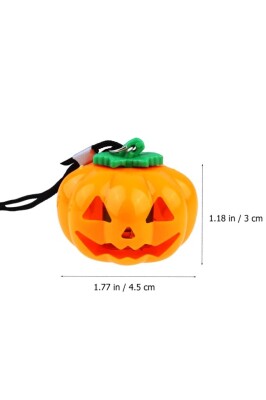 Beysüs Cadılar Bayramı Halloween Pilli Balkabağı Kolye 3 lü - 8