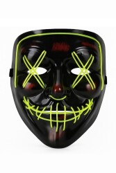 Beysüs Cadılar Bayramı Halloween Pilli Işıklı Maske 00002 - 3