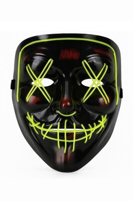 Beysüs Cadılar Bayramı Halloween Pilli Işıklı Maske 00002 - 3