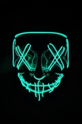 Beysüs Cadılar Bayramı Halloween Pilli Işıklı Maske 00003 - 2
