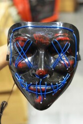 Beysüs Cadılar Bayramı Halloween Pilli Işıklı Maske 00004 - 3