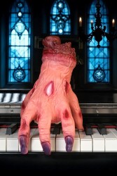 Beysüs Cadılar Bayramı Halloween Sensörlü Hareketli Kesik El - 2