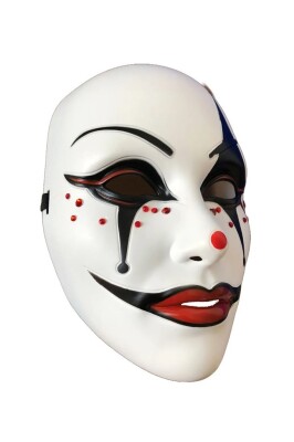 Beysüs Cadılar Bayramı Halloween Venedik Maske - 4