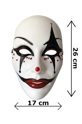 Beysüs Cadılar Bayramı Halloween Venedik Maske - 5