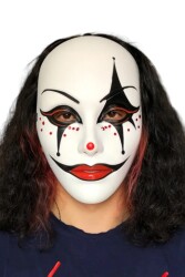 Beysüs Cadılar Bayramı Halloween Venedik Maske - 6