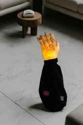 Beysüs Cadılar Bayramı Halloween Yürüyen Kol Hareketli Sesli Dekor - 4