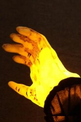 Beysüs Cadılar Bayramı Halloween Yürüyen Kol Hareketli Sesli Dekor - 6