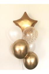 Beysüs Gold Yıldız Balon Seti - Beysüs