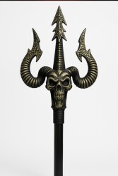 Beysüs Halloween Asa Üç Mızrak - Beysüs