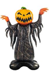 Beysüs Halloween Cadılar Bayramı Ayaklı Folyo Balon Bal Kabağı - Beysüs