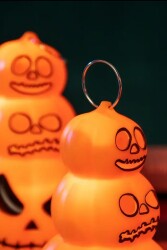 Beysüs Halloween Cadılar Bayramı Işıklı 3 Katlı Balkabağı Dekoru - 8