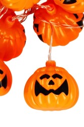 Beysüs Halloween Cadılar Bayramı Işıklı Led Balkabağı 12 li - 3
