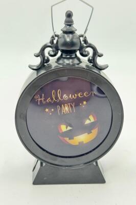 Beysüs Halloween Cadılar Bayramı Işıklı Masa Süsü Gizemli Bal Kabağı - 1