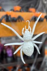 Beysüs Halloween Cadılar Bayramı Işıklı Örümcek Beyaz - Beysüs