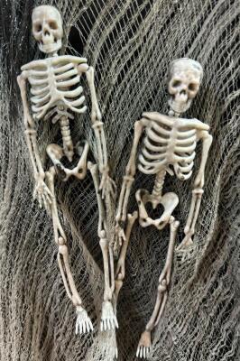 Beysüs Halloween Cadılar Bayramı İskelet 2 Li - 1